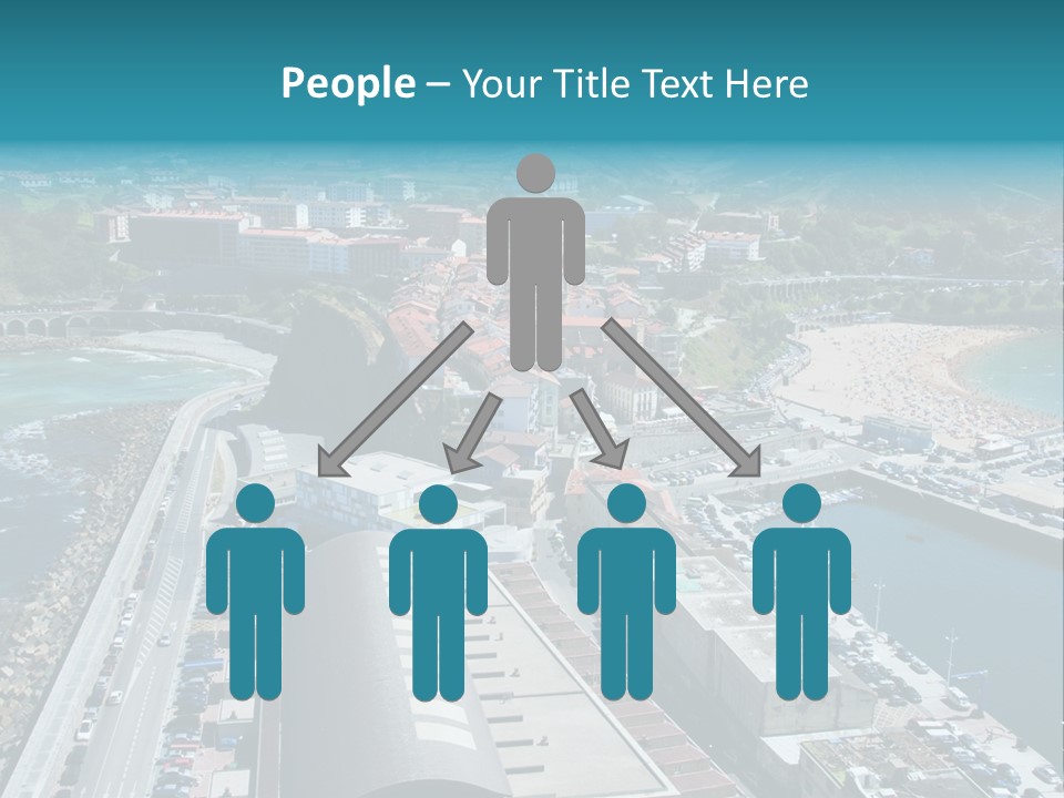 Outlook Spain Beach PowerPoint Template