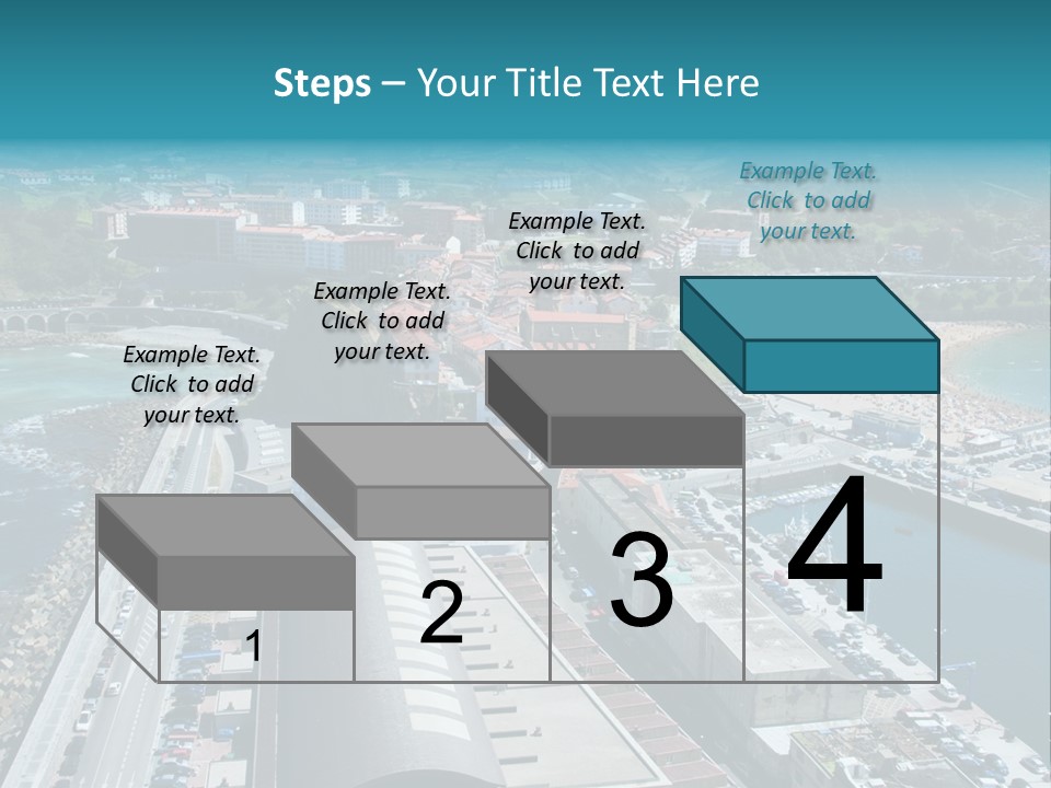 Outlook Spain Beach PowerPoint Template