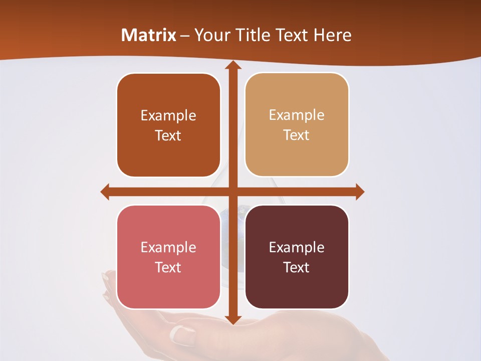 Thirsty Care Blue PowerPoint Template