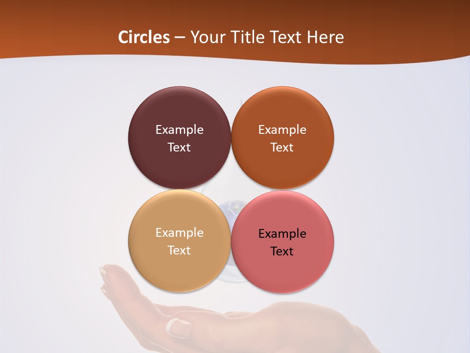 Thirsty Care Blue PowerPoint Template