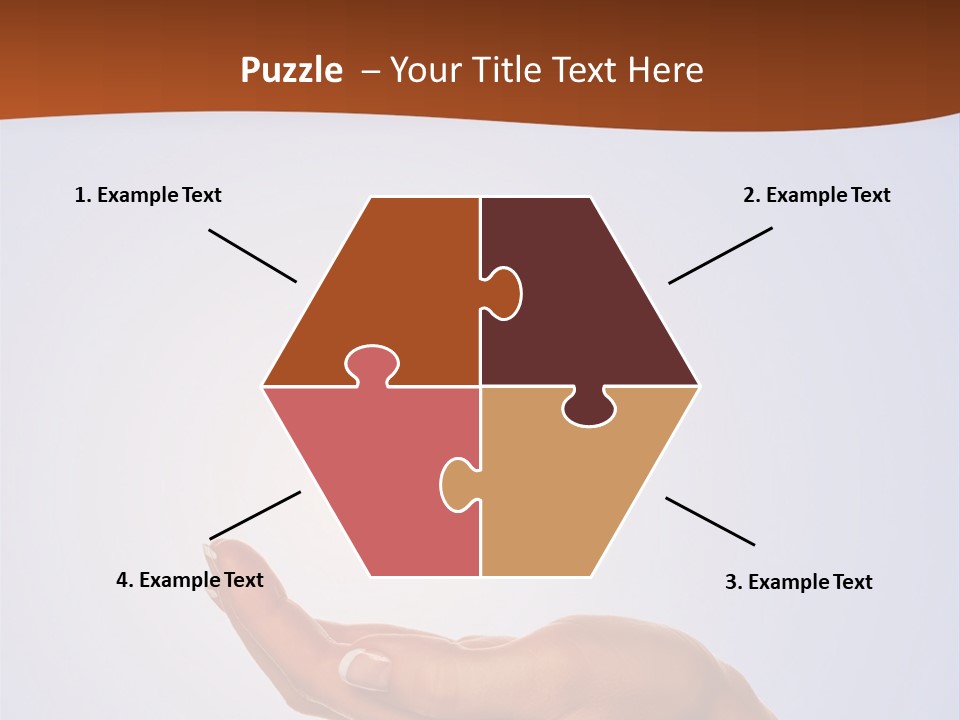 Thirsty Care Blue PowerPoint Template