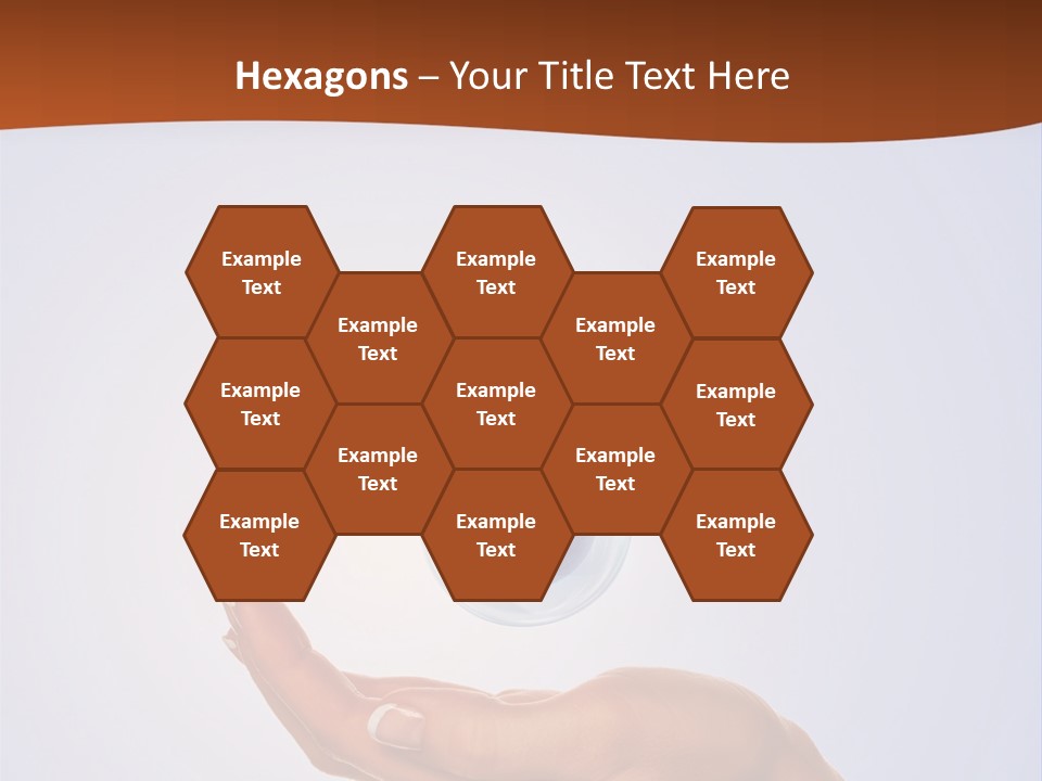 Thirsty Care Blue PowerPoint Template