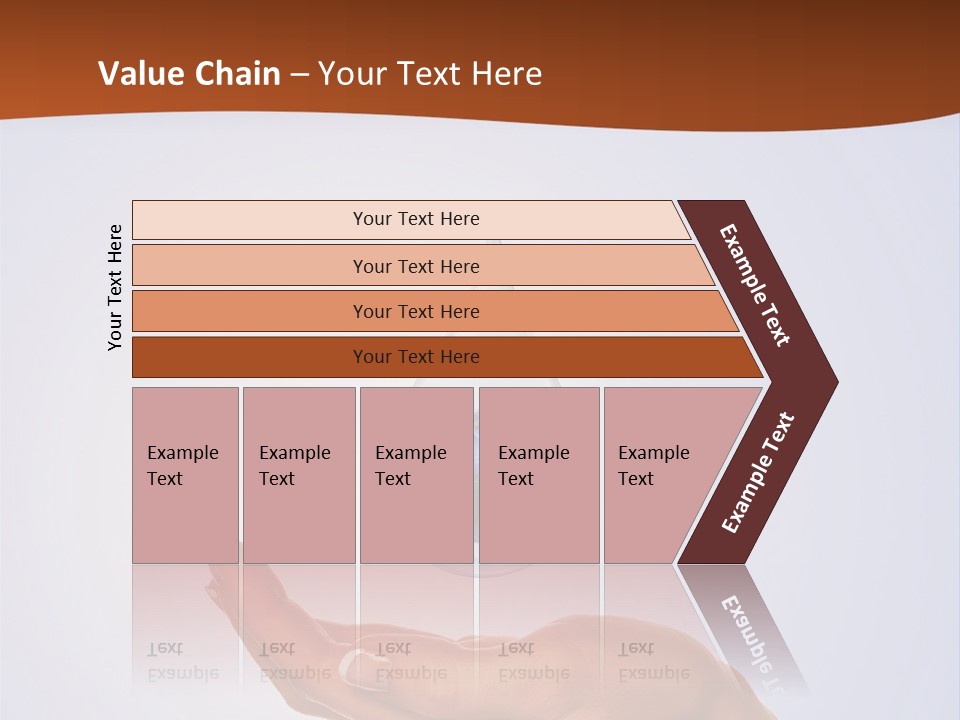 Thirsty Care Blue PowerPoint Template