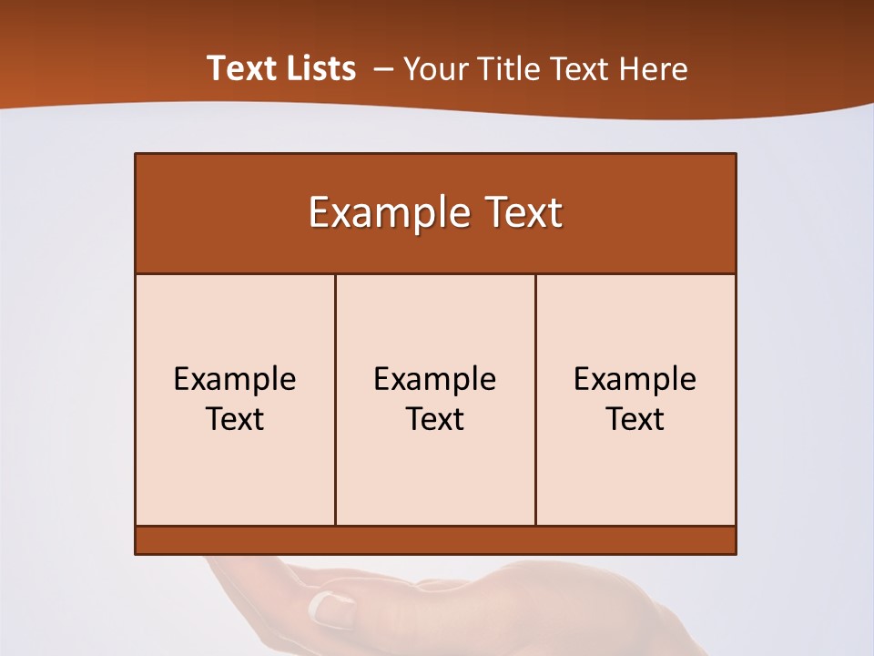 Thirsty Care Blue PowerPoint Template