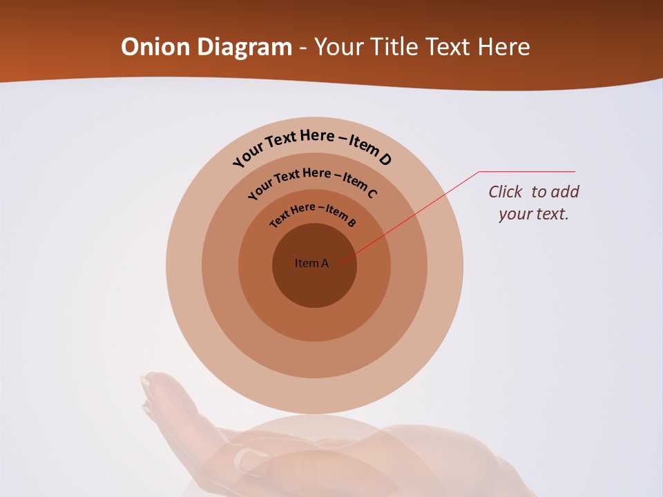 Thirsty Care Blue PowerPoint Template