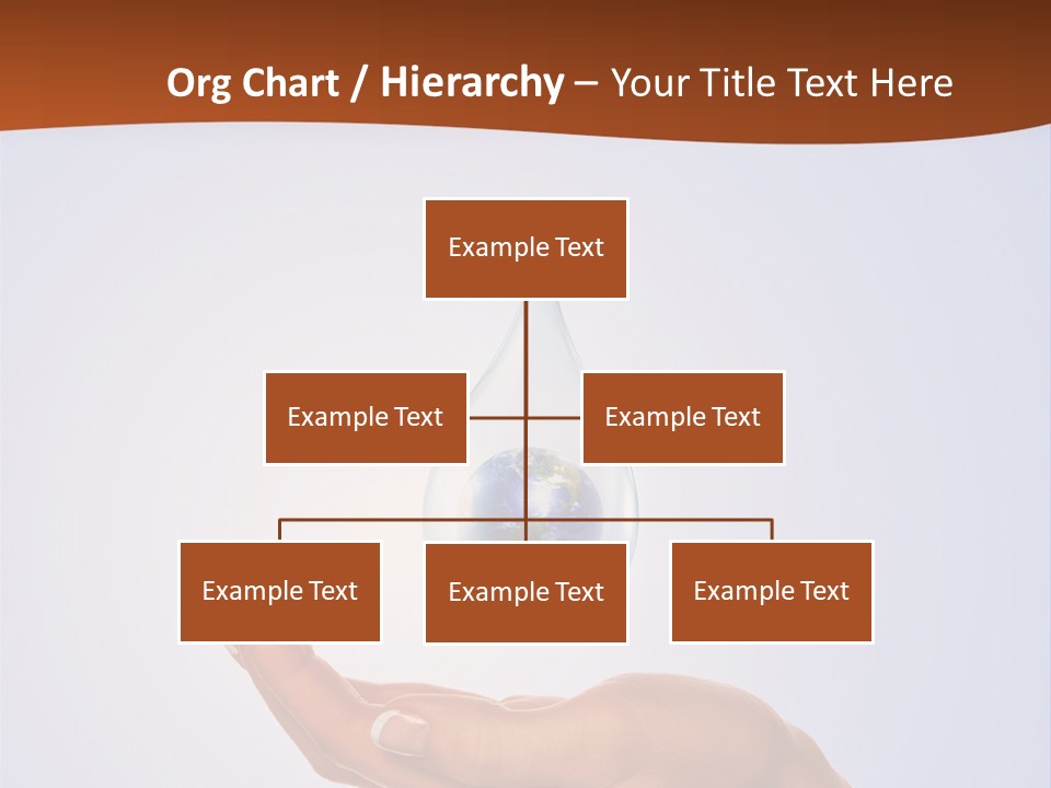 Thirsty Care Blue PowerPoint Template