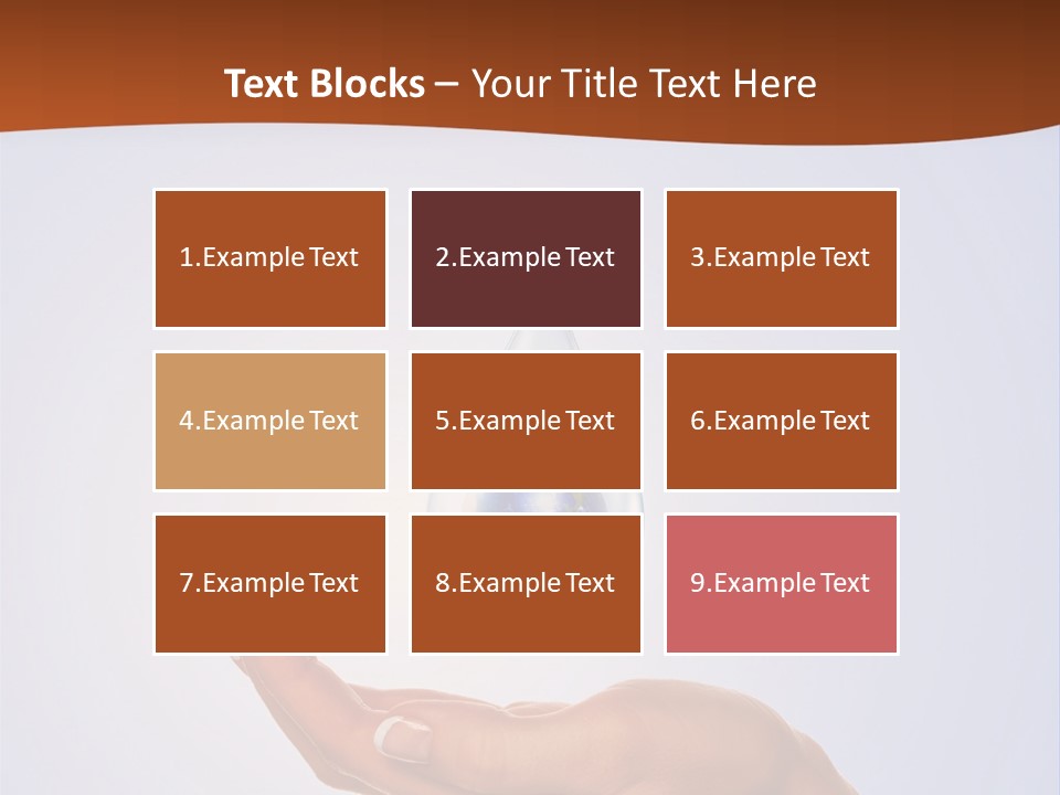 Thirsty Care Blue PowerPoint Template