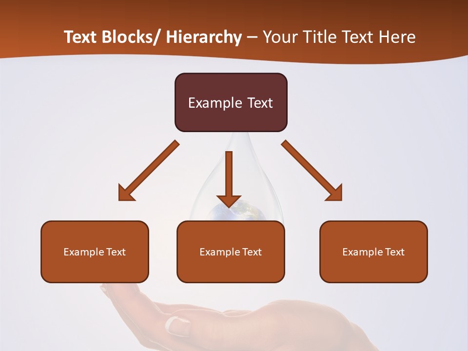 Thirsty Care Blue PowerPoint Template