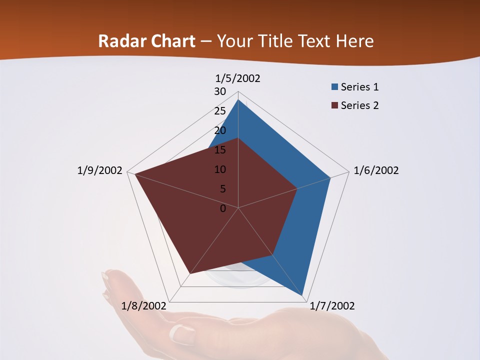 Thirsty Care Blue PowerPoint Template