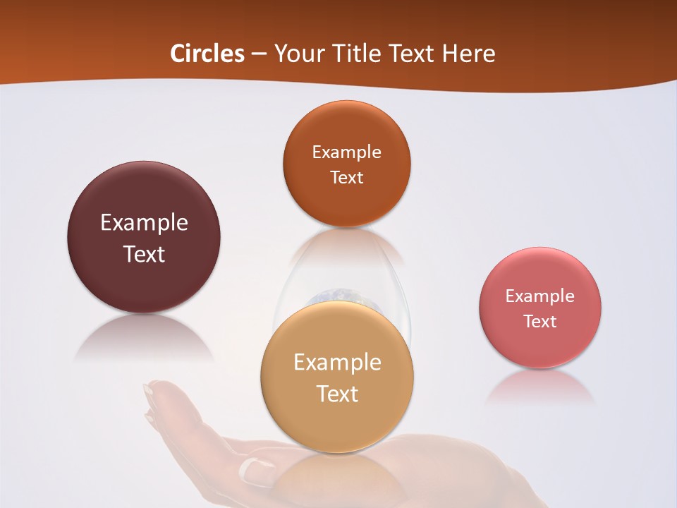 Thirsty Care Blue PowerPoint Template