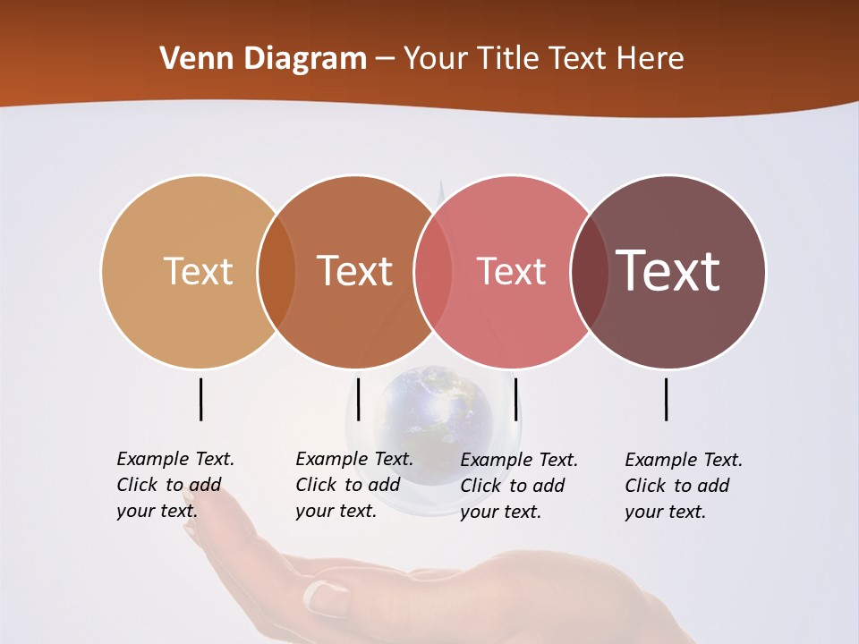 Thirsty Care Blue PowerPoint Template