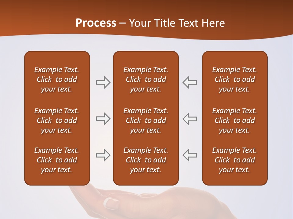 Thirsty Care Blue PowerPoint Template