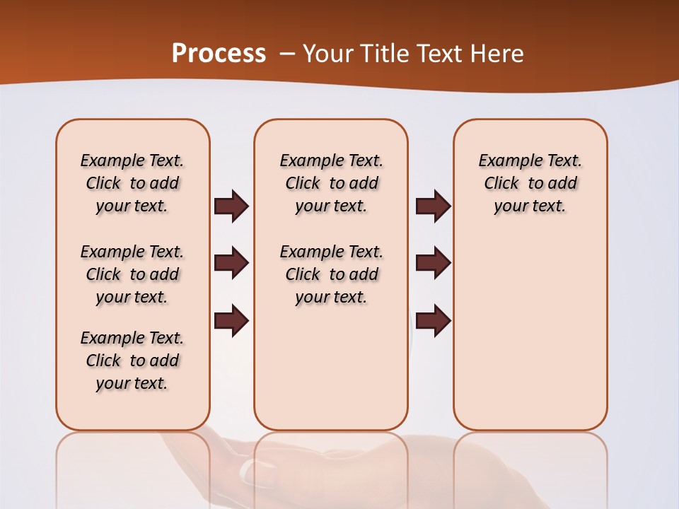 Thirsty Care Blue PowerPoint Template