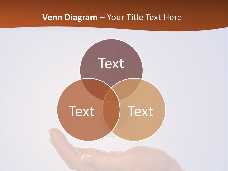 Thirsty Care Blue PowerPoint Template