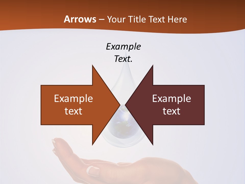 Thirsty Care Blue PowerPoint Template