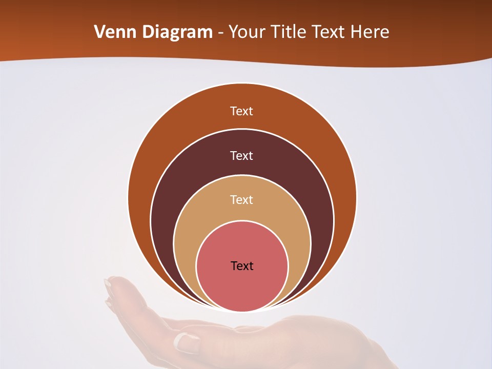 Thirsty Care Blue PowerPoint Template