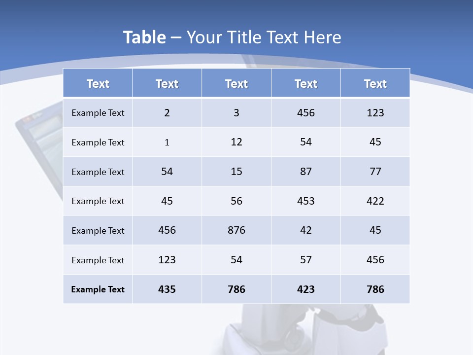Electronics Navigate Chrome PowerPoint Template