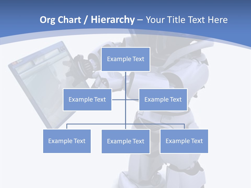 Electronics Navigate Chrome PowerPoint Template