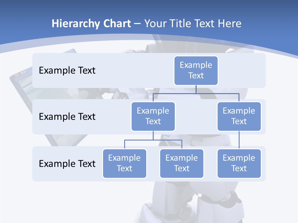 Electronics Navigate Chrome PowerPoint Template