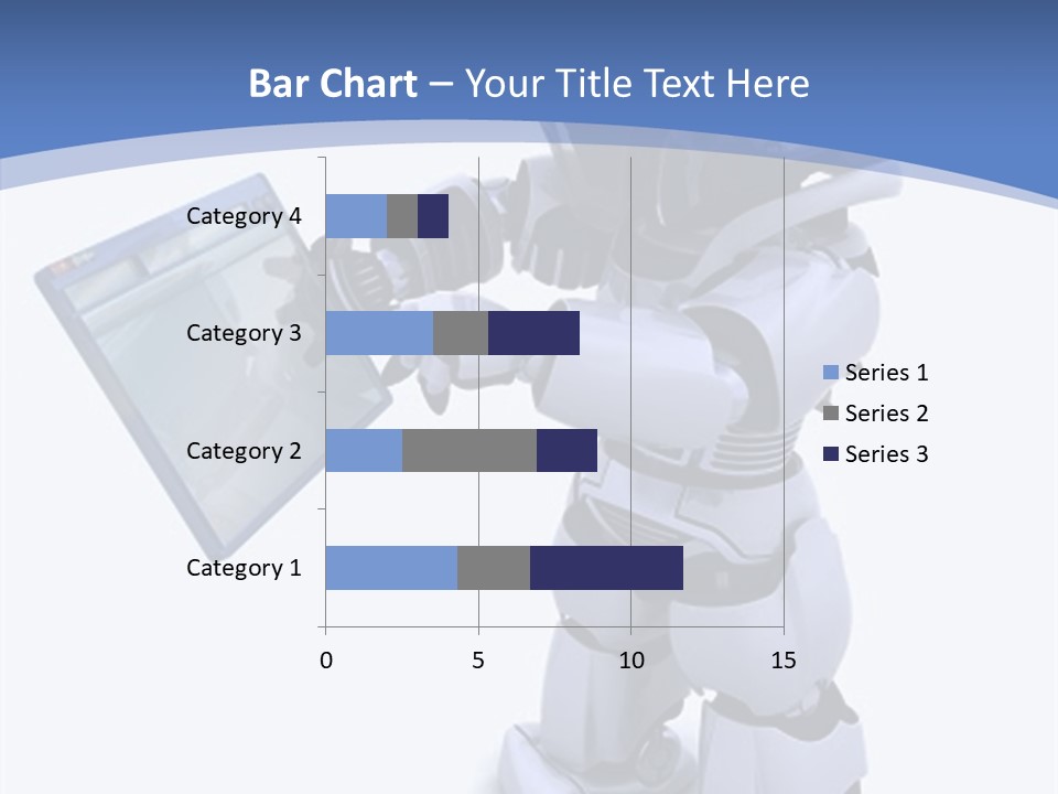 Electronics Navigate Chrome PowerPoint Template