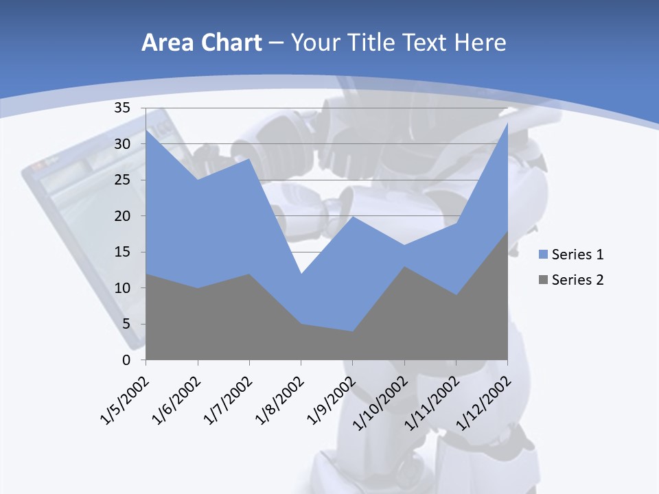 Electronics Navigate Chrome PowerPoint Template