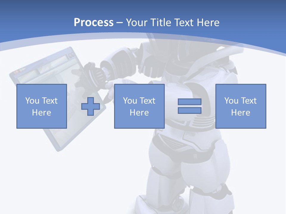 Electronics Navigate Chrome PowerPoint Template