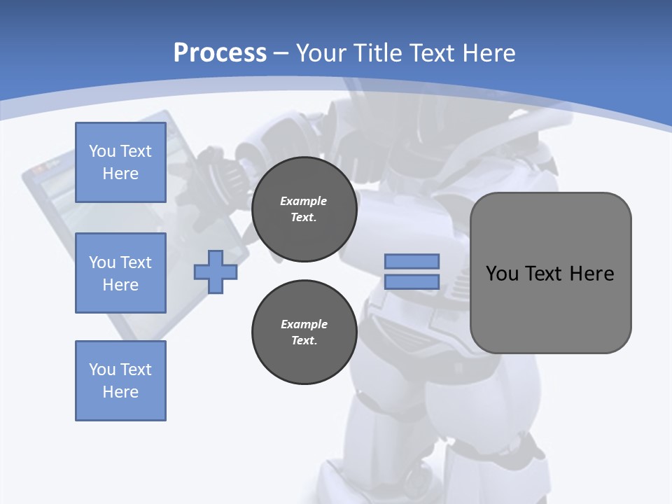 Electronics Navigate Chrome PowerPoint Template