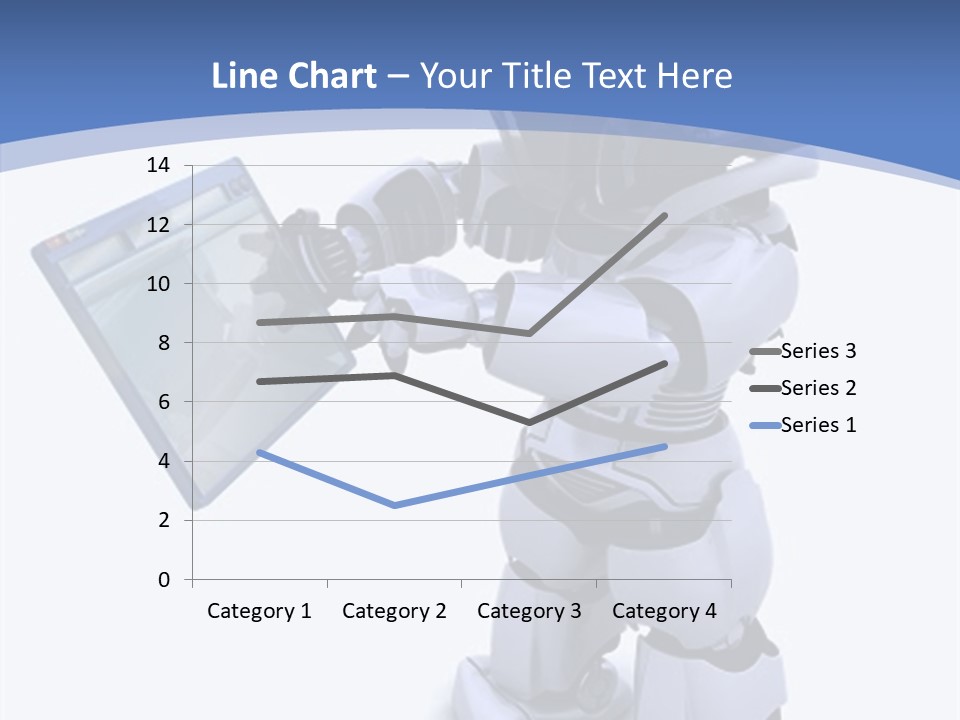 Electronics Navigate Chrome PowerPoint Template
