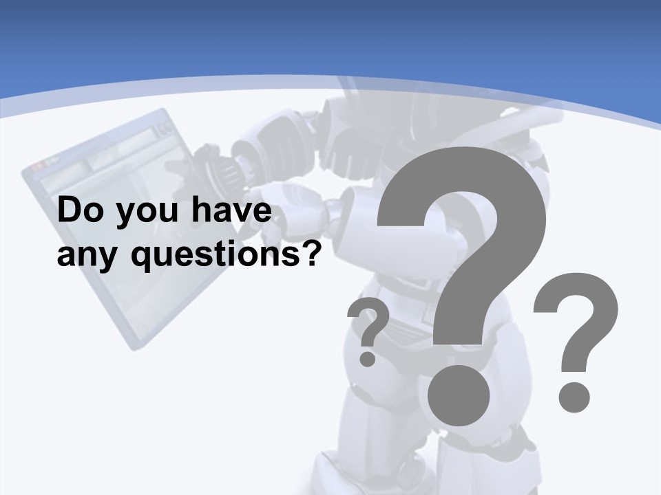 Electronics Navigate Chrome PowerPoint Template