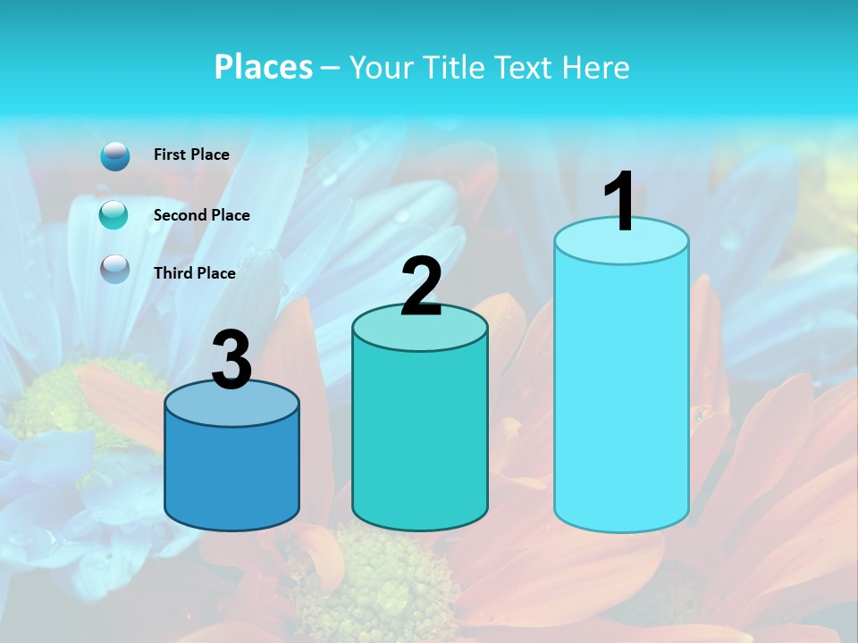 Botanical Bouquet Day PowerPoint Template