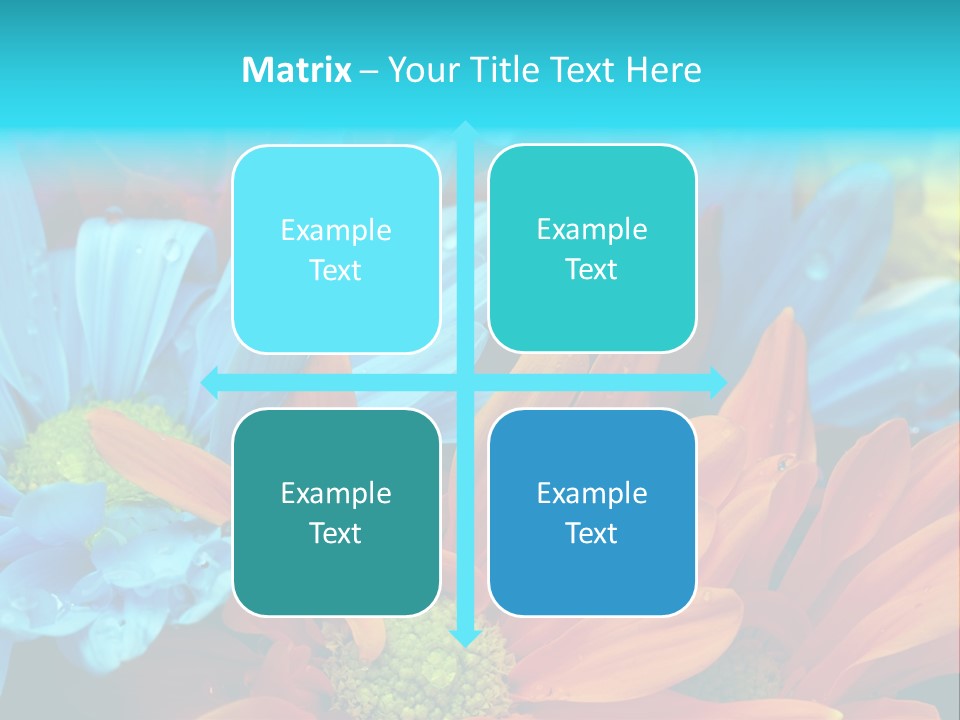 Botanical Bouquet Day PowerPoint Template