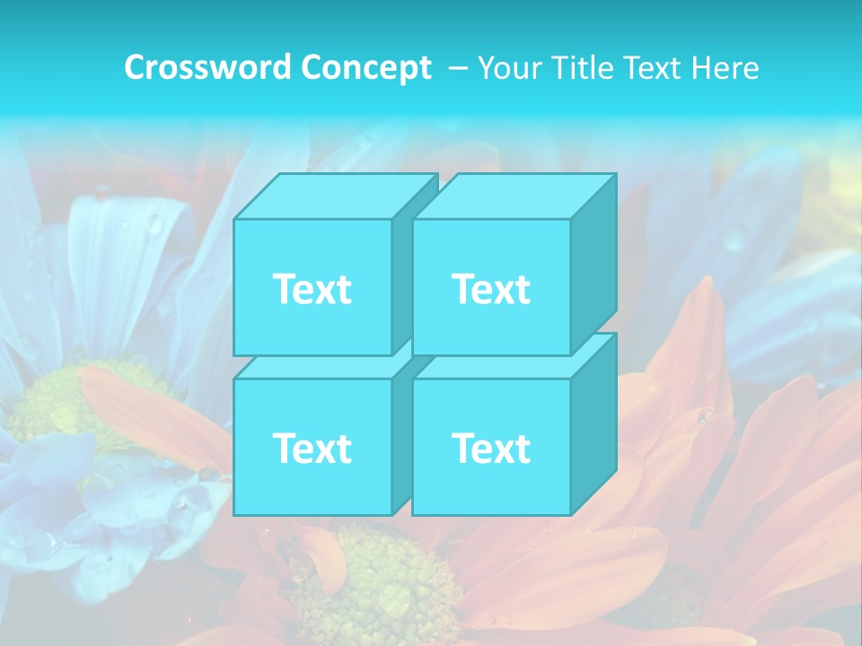 Botanical Bouquet Day PowerPoint Template