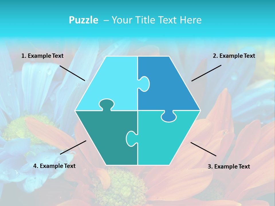 Botanical Bouquet Day PowerPoint Template