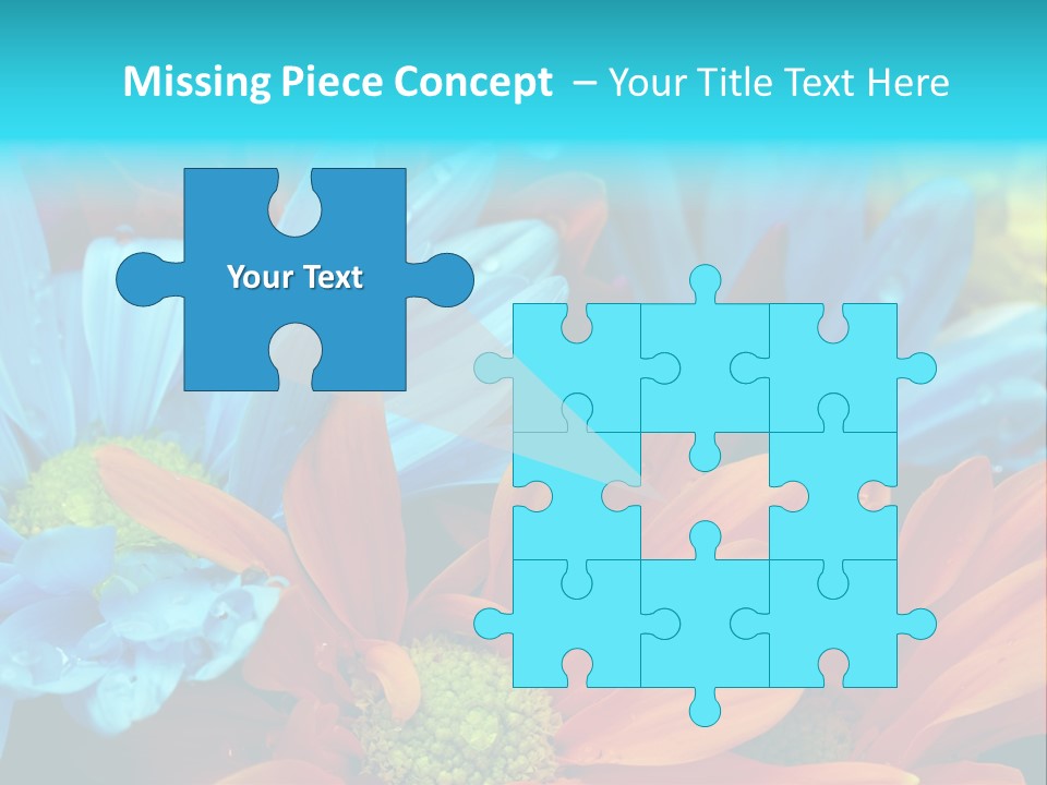 Botanical Bouquet Day PowerPoint Template