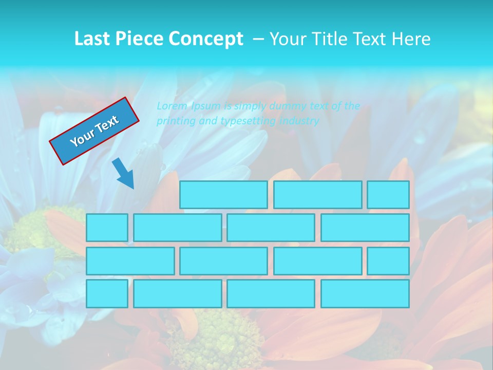 Botanical Bouquet Day PowerPoint Template