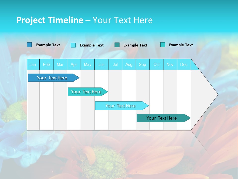 Botanical Bouquet Day PowerPoint Template