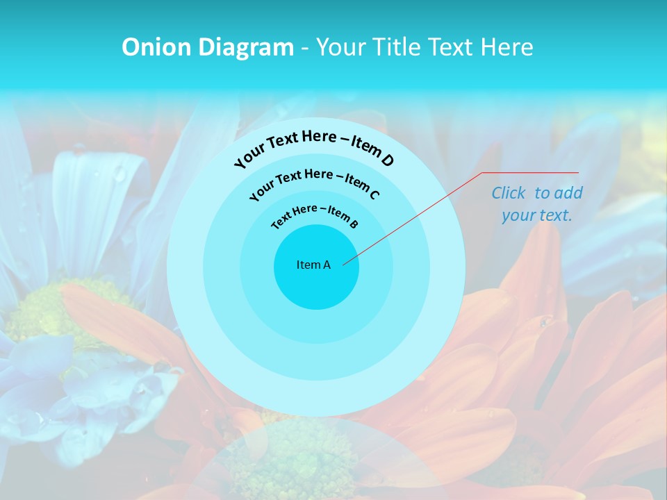 Botanical Bouquet Day PowerPoint Template