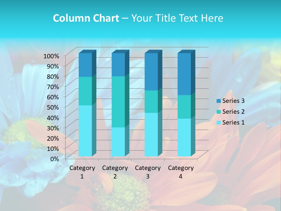Botanical Bouquet Day PowerPoint Template