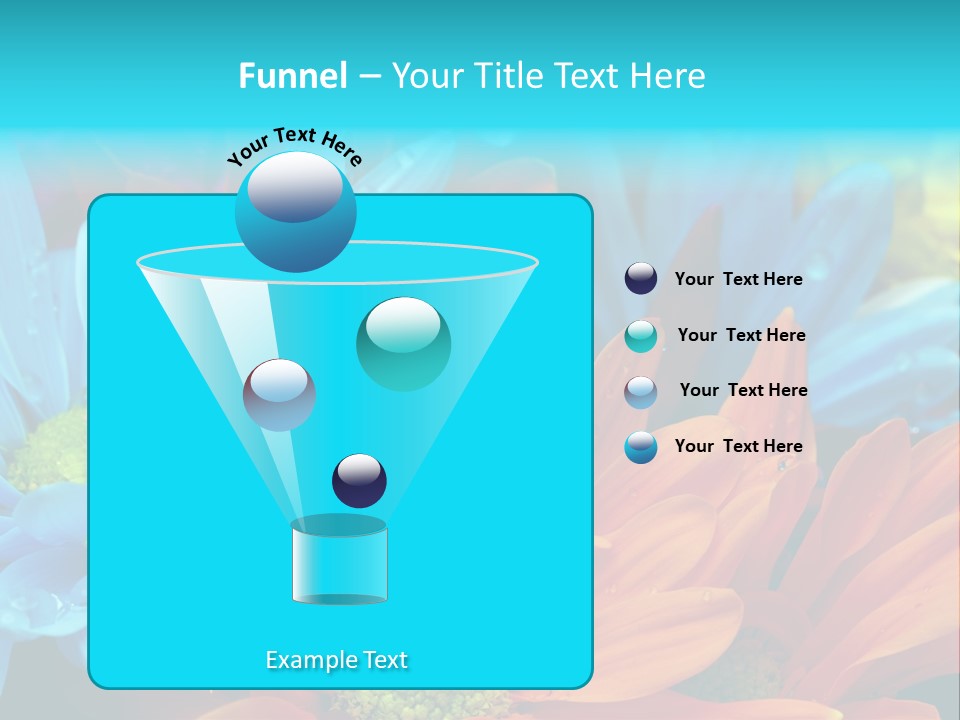 Botanical Bouquet Day PowerPoint Template