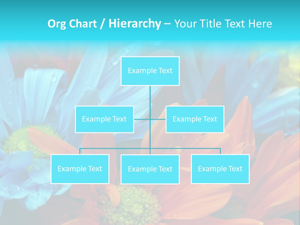 Botanical Bouquet Day PowerPoint Template