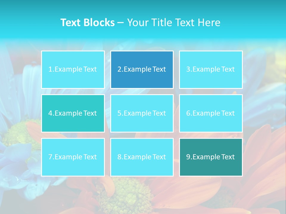 Botanical Bouquet Day PowerPoint Template