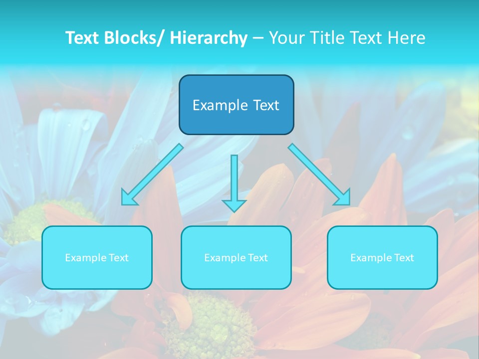 Botanical Bouquet Day PowerPoint Template