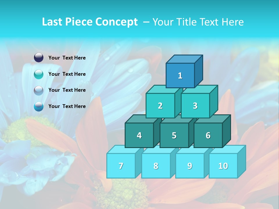 Botanical Bouquet Day PowerPoint Template