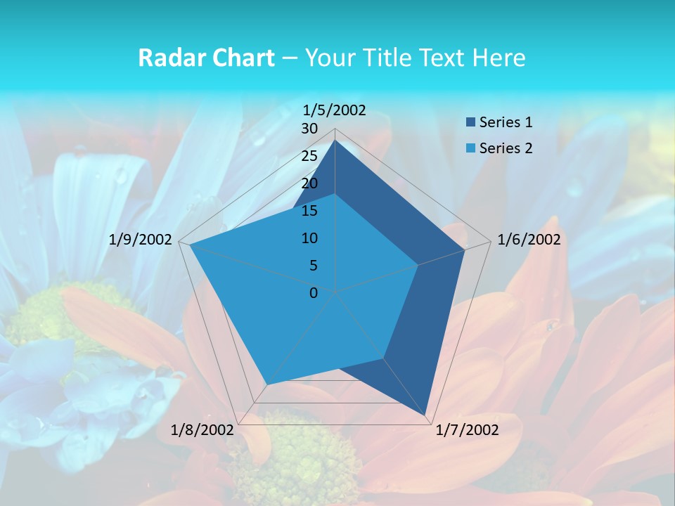 Botanical Bouquet Day PowerPoint Template