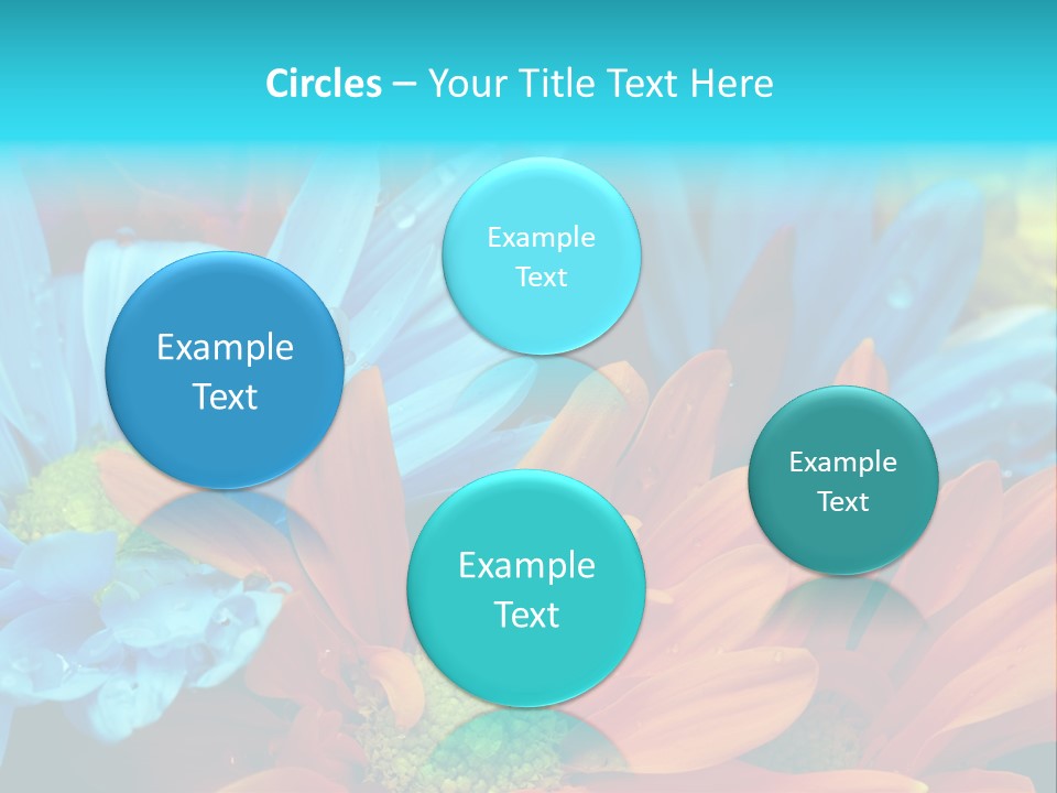 Botanical Bouquet Day PowerPoint Template