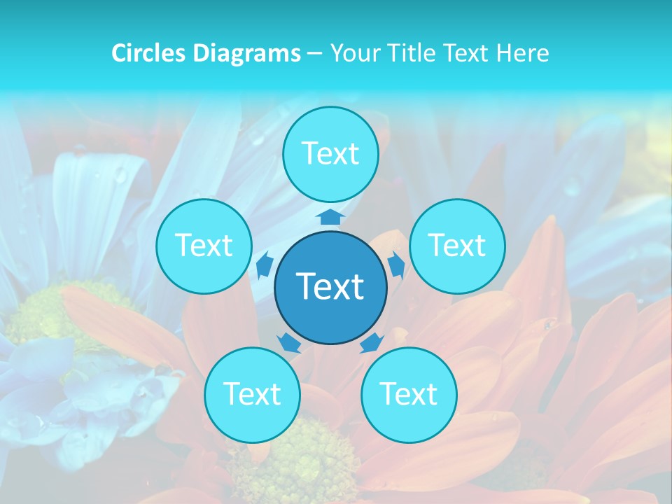 Botanical Bouquet Day PowerPoint Template