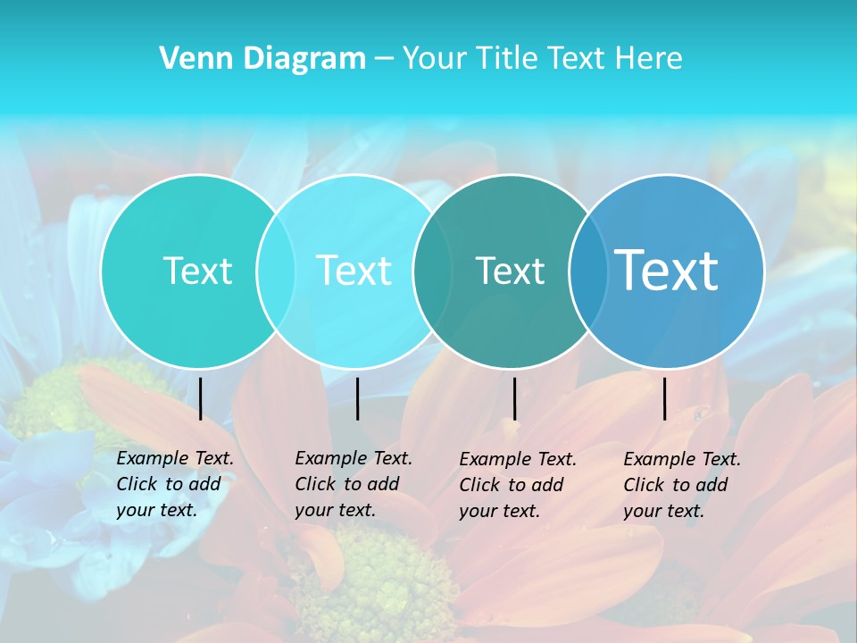 Botanical Bouquet Day PowerPoint Template