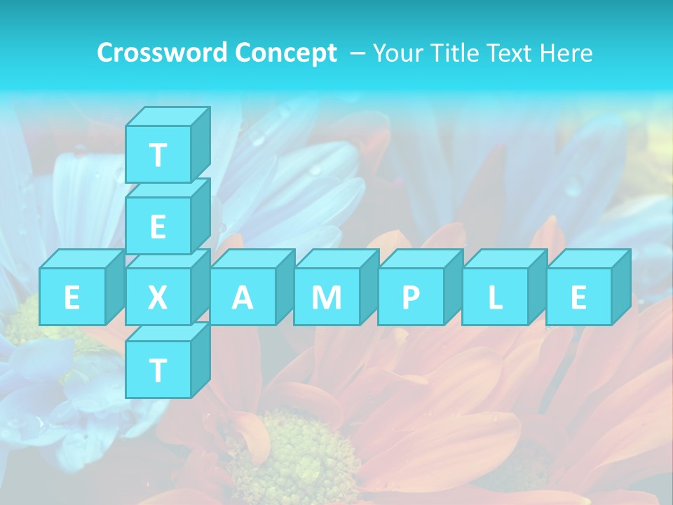 Botanical Bouquet Day PowerPoint Template