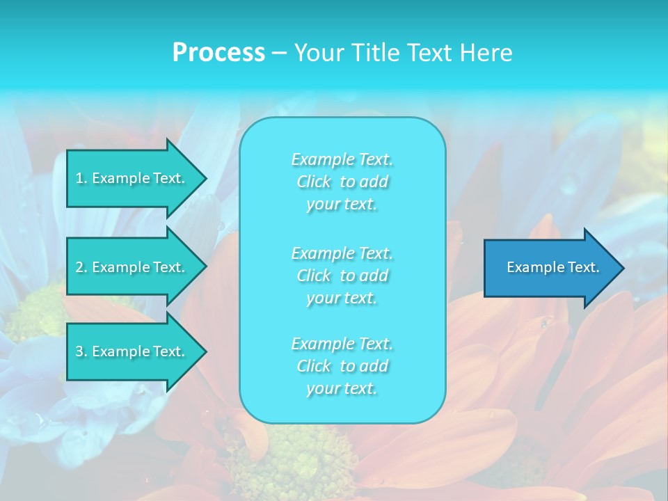 Botanical Bouquet Day PowerPoint Template
