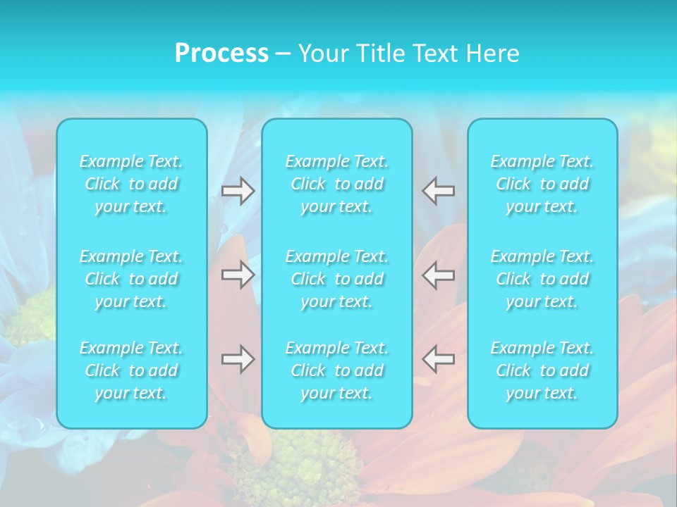 Botanical Bouquet Day PowerPoint Template